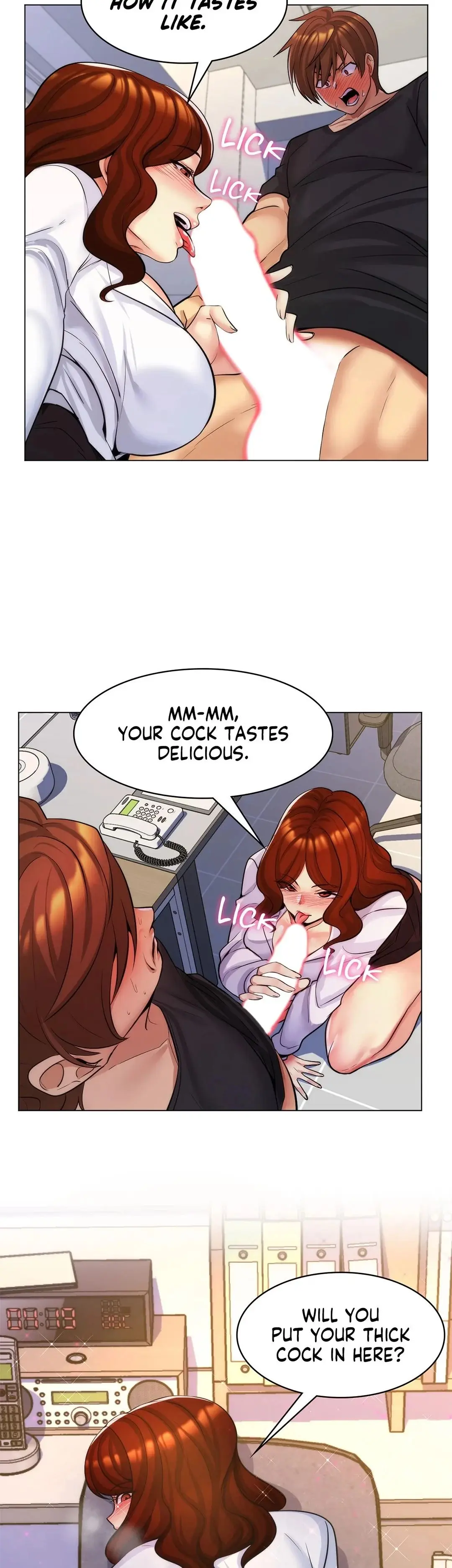 My Stepmom Is My Girlfriend Chapter 27 - Page 19