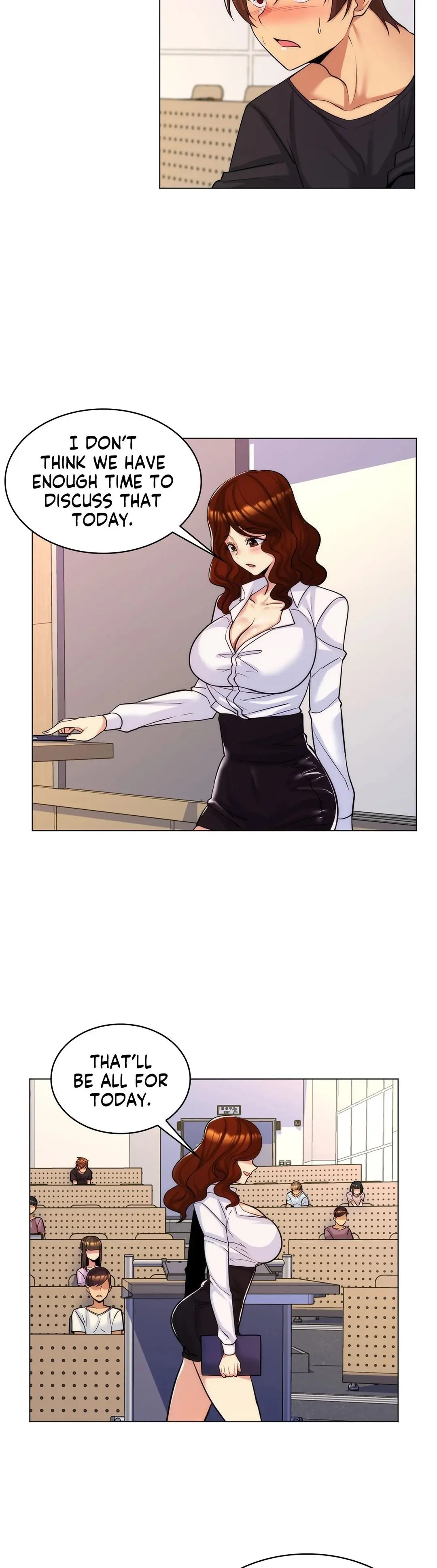 My Stepmom Is My Girlfriend Chapter 27 - Page 2