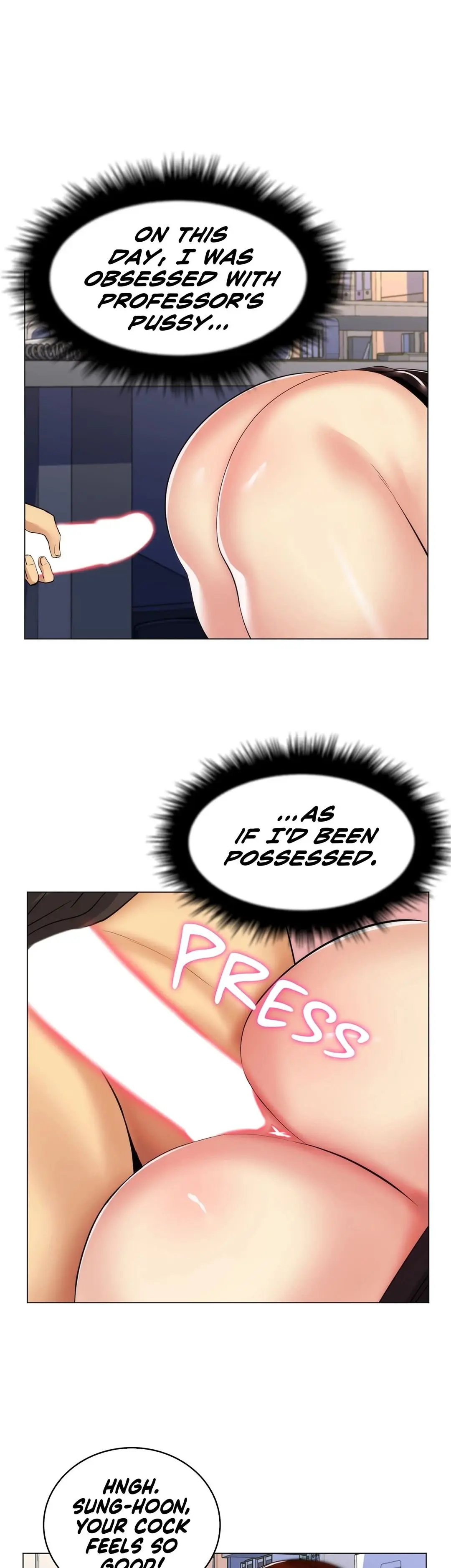 My Stepmom Is My Girlfriend Chapter 27 - Page 21