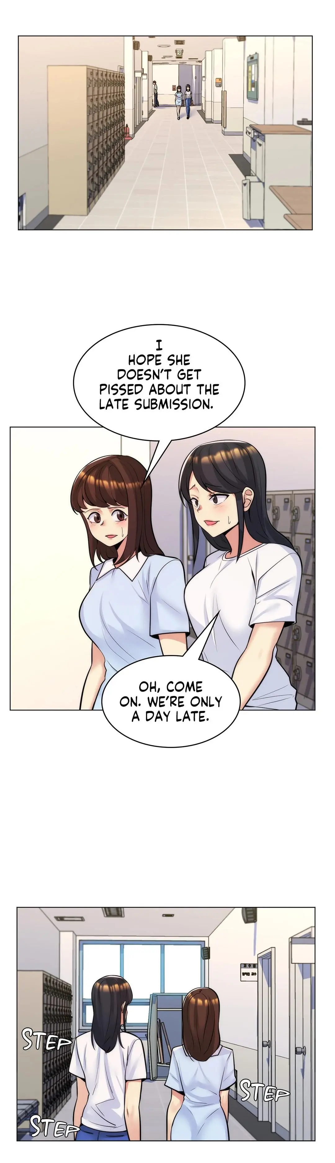 My Stepmom Is My Girlfriend Chapter 27 - Page 26