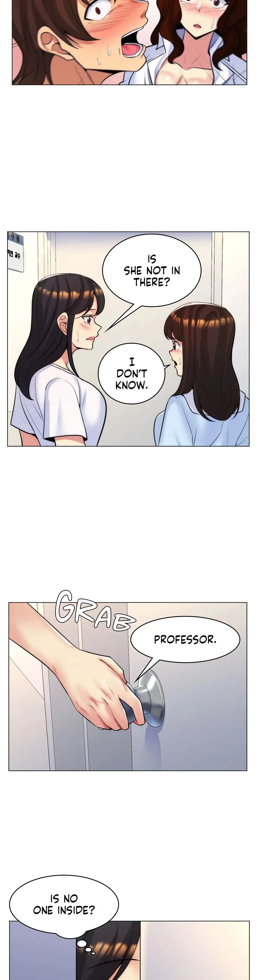 My Stepmom Is My Girlfriend Chapter 27 - Page 28