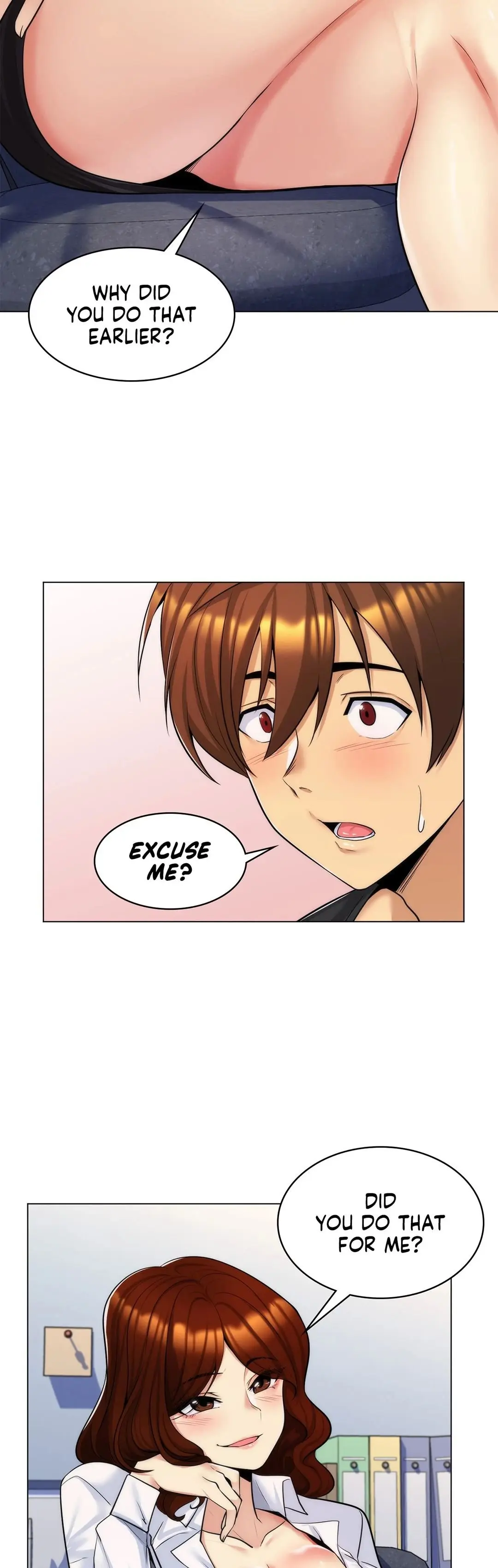 My Stepmom Is My Girlfriend Chapter 27 - Page 8