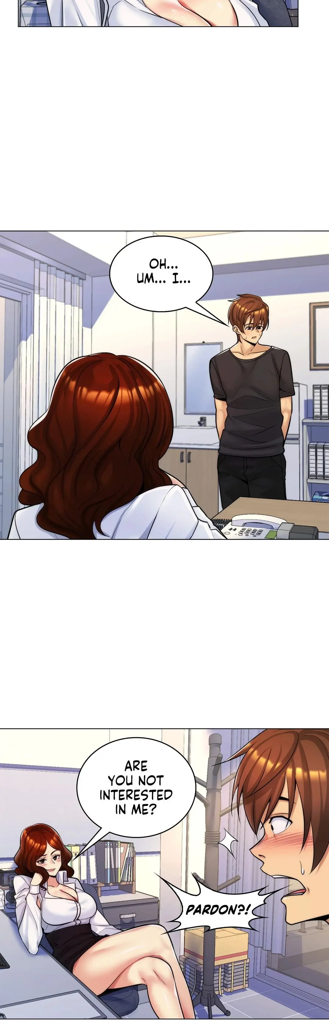 My Stepmom Is My Girlfriend Chapter 27 - Page 9