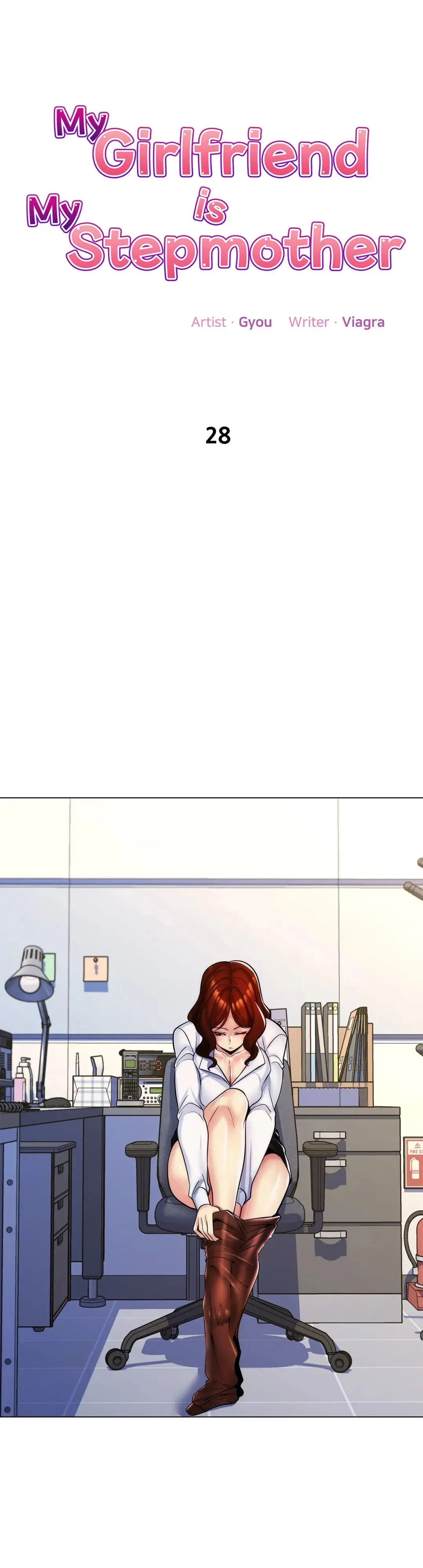 My Stepmom Is My Girlfriend Chapter 28 - Page 1