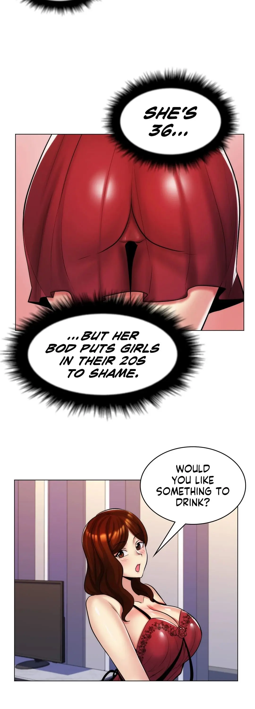 My Stepmom Is My Girlfriend Chapter 28 - Page 11