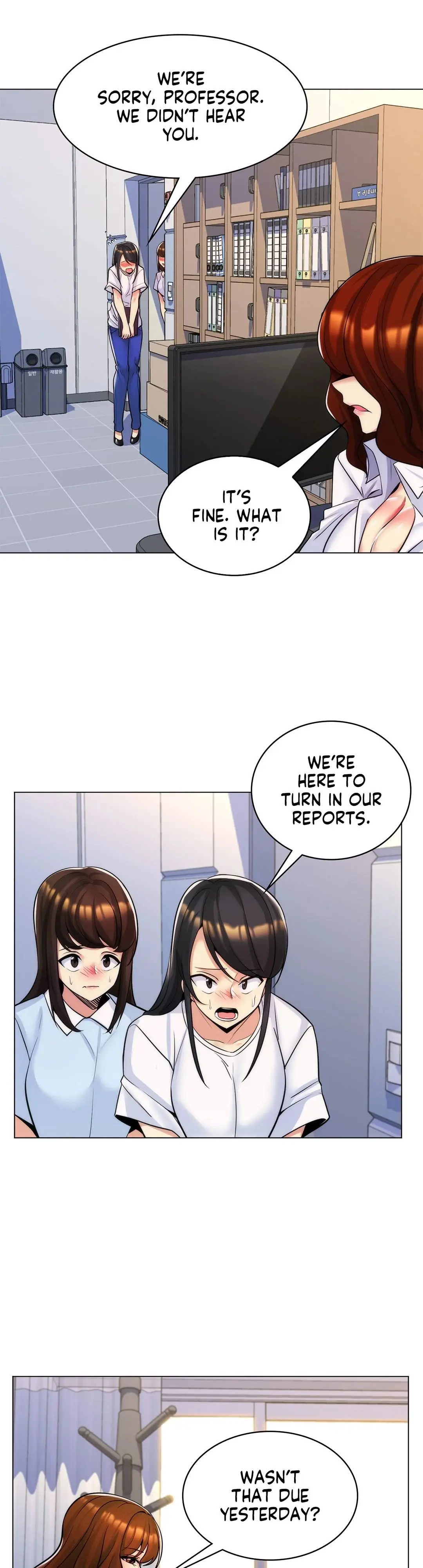 My Stepmom Is My Girlfriend Chapter 28 - Page 2