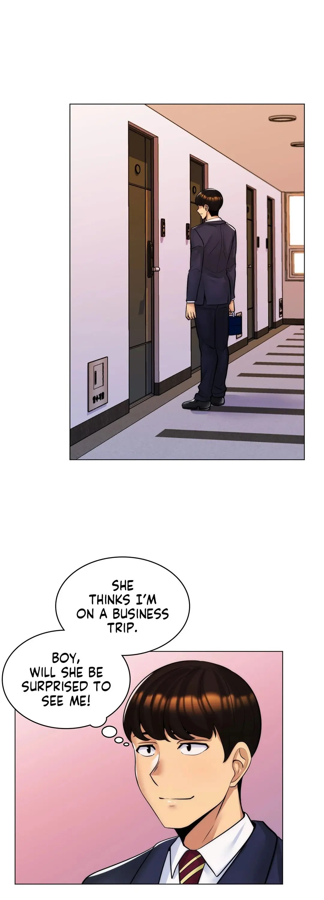 My Stepmom Is My Girlfriend Chapter 28 - Page 28