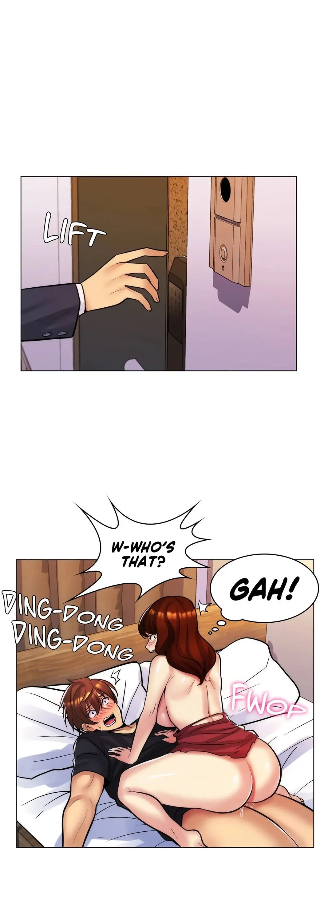 My Stepmom Is My Girlfriend Chapter 28 - Page 29
