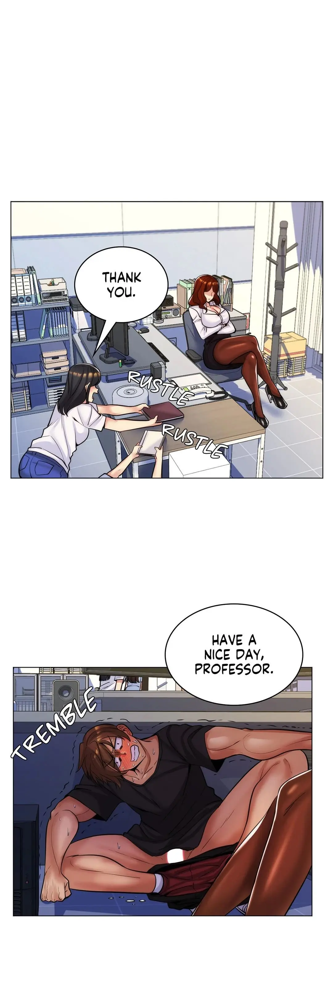 My Stepmom Is My Girlfriend Chapter 28 - Page 4