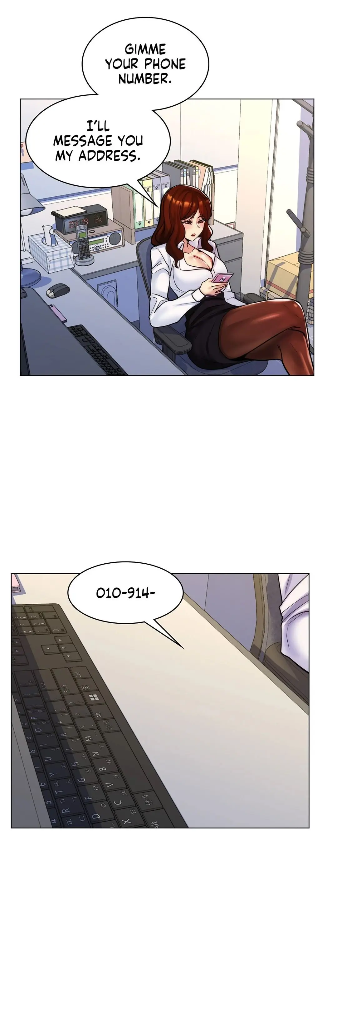 My Stepmom Is My Girlfriend Chapter 28 - Page 5