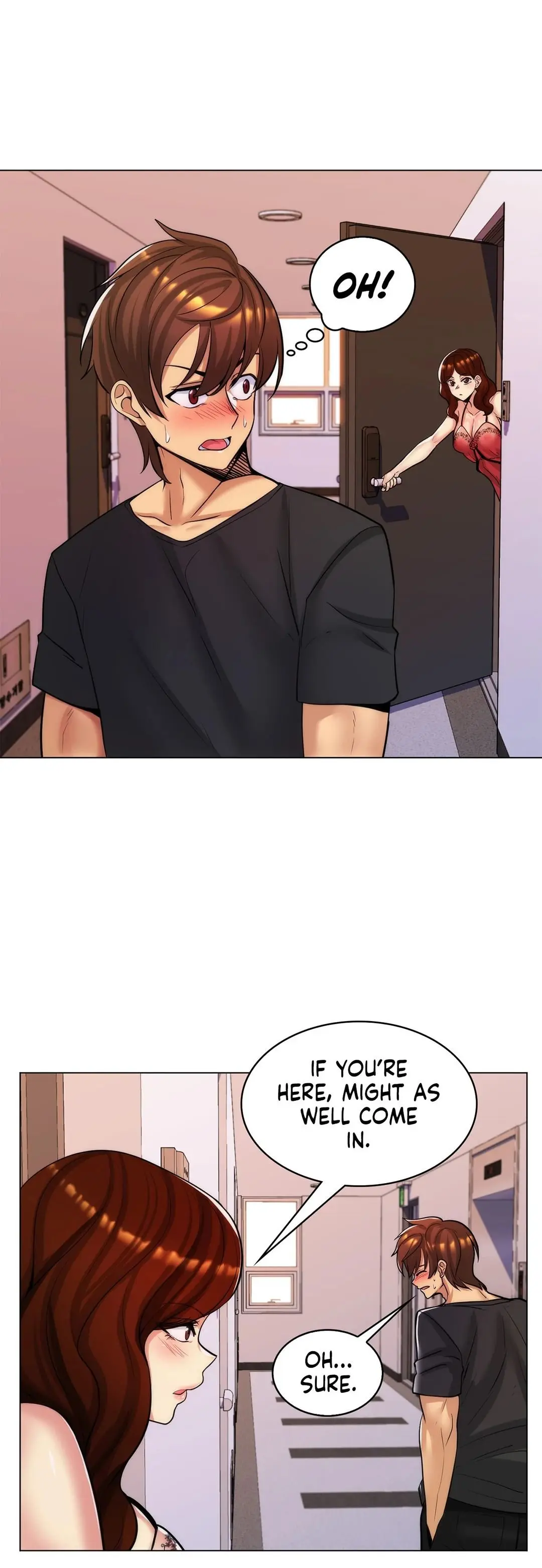 My Stepmom Is My Girlfriend Chapter 28 - Page 9