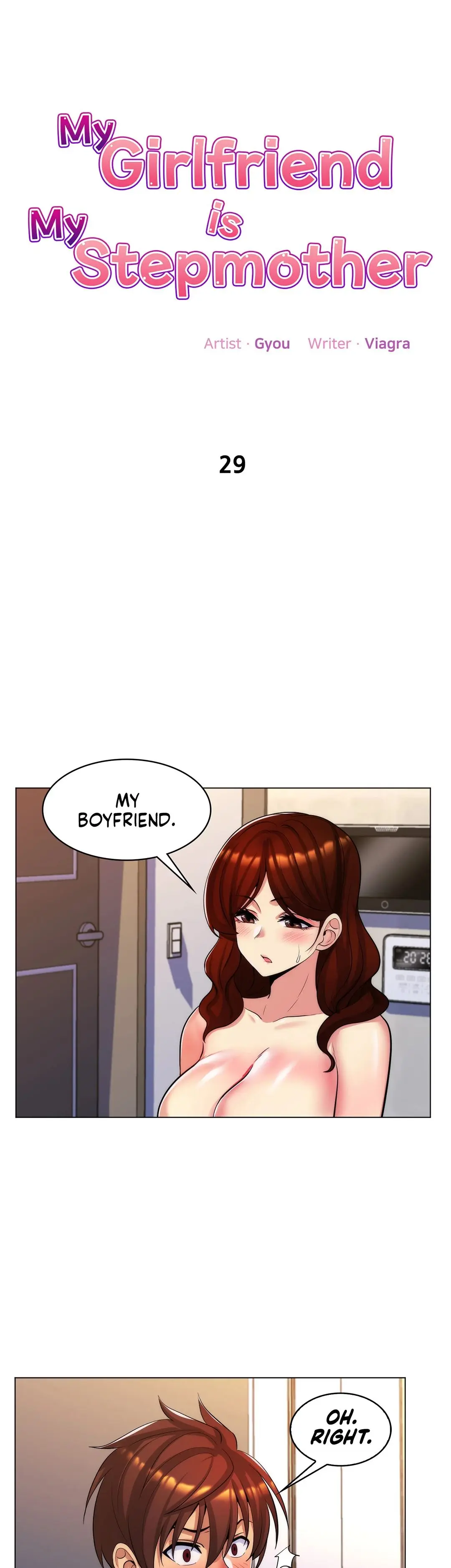 My Stepmom Is My Girlfriend Chapter 29 - Page 1