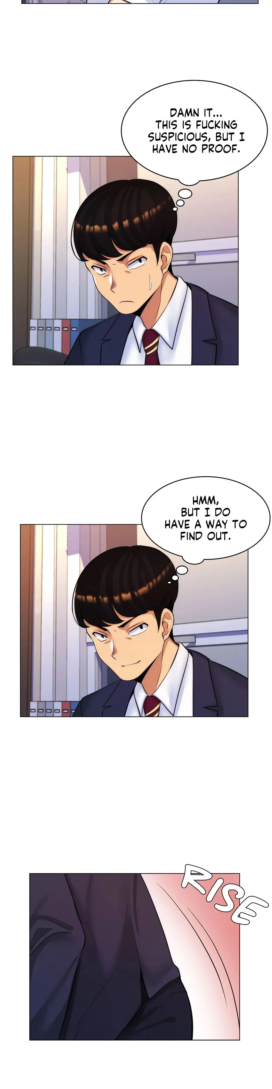 My Stepmom Is My Girlfriend Chapter 29 - Page 11