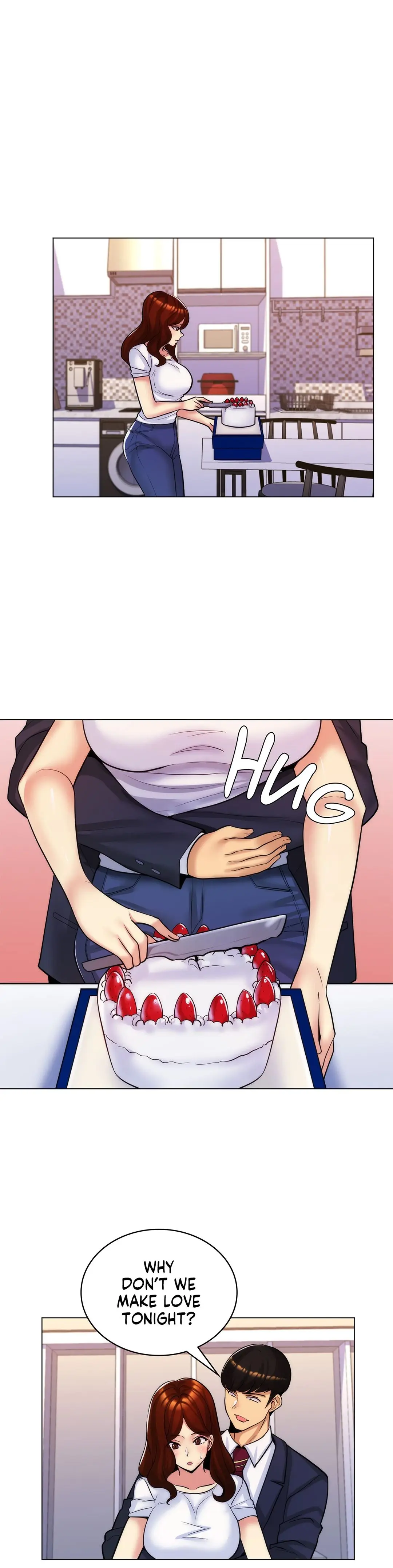My Stepmom Is My Girlfriend Chapter 29 - Page 12