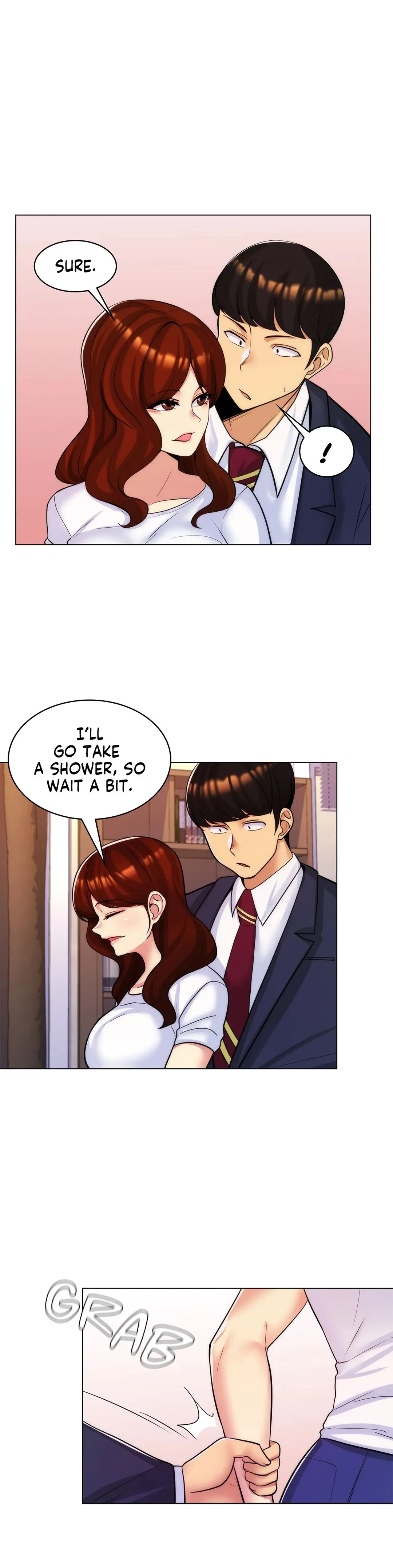 My Stepmom Is My Girlfriend Chapter 29 - Page 13