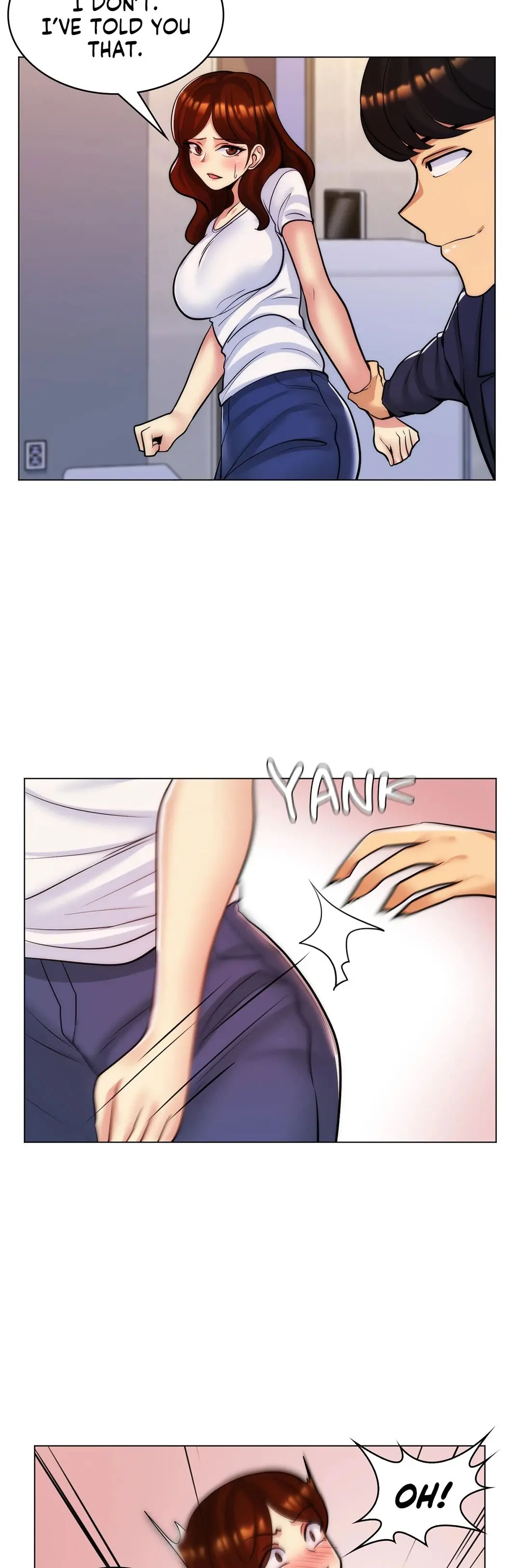 My Stepmom Is My Girlfriend Chapter 29 - Page 15