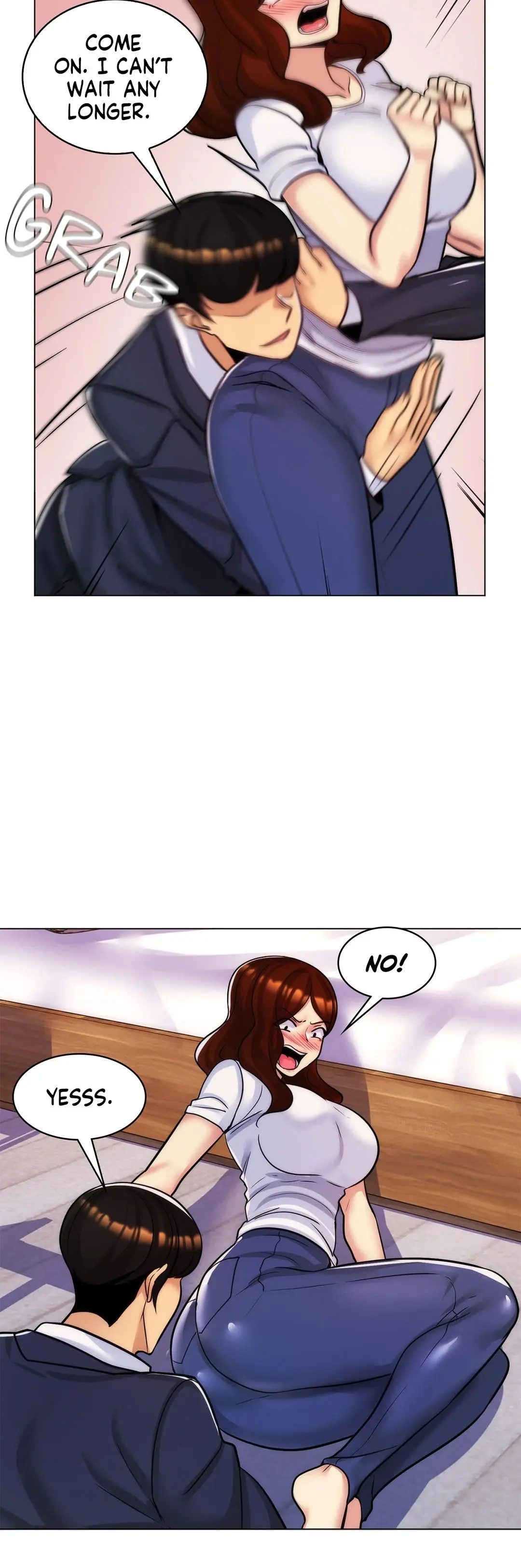 My Stepmom Is My Girlfriend Chapter 29 - Page 16