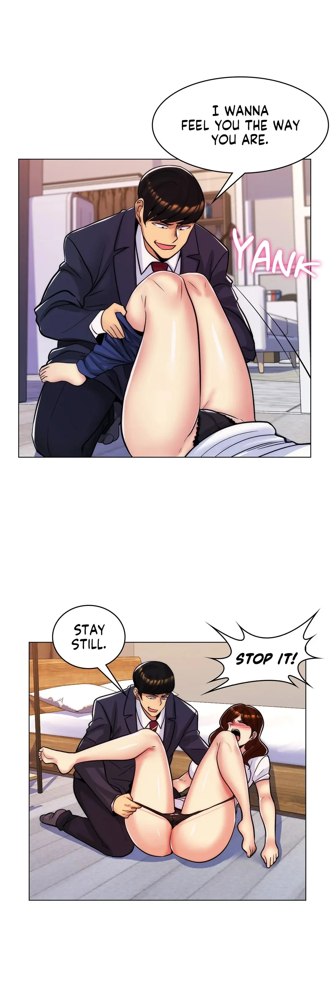 My Stepmom Is My Girlfriend Chapter 29 - Page 17