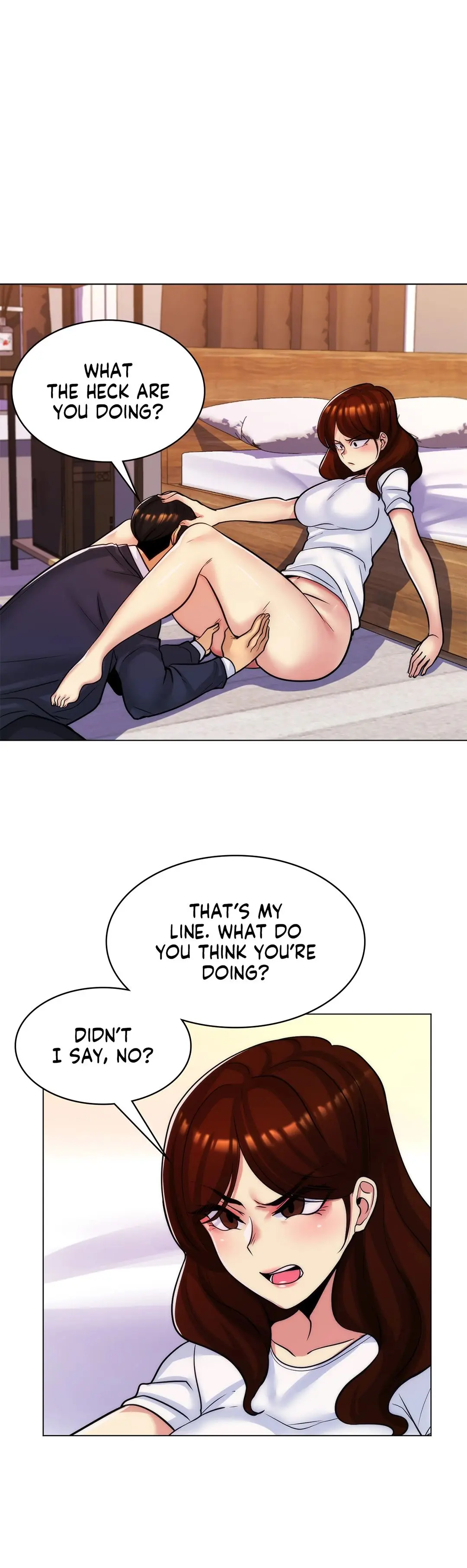My Stepmom Is My Girlfriend Chapter 29 - Page 20