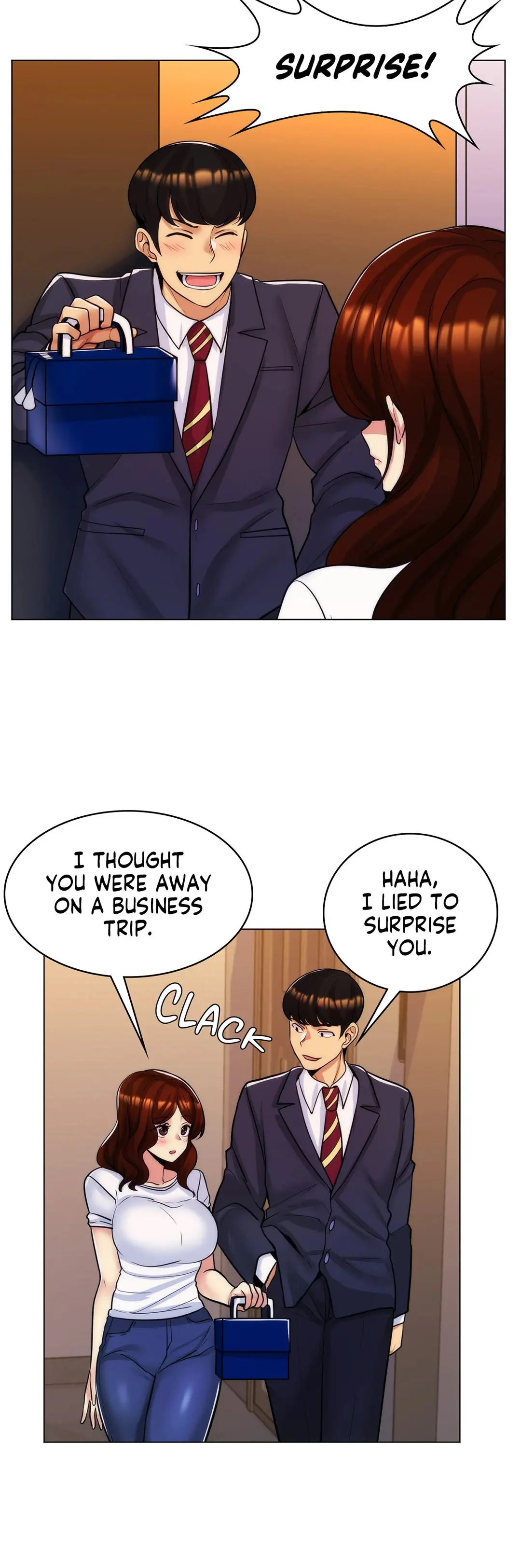 My Stepmom Is My Girlfriend Chapter 29 - Page 5