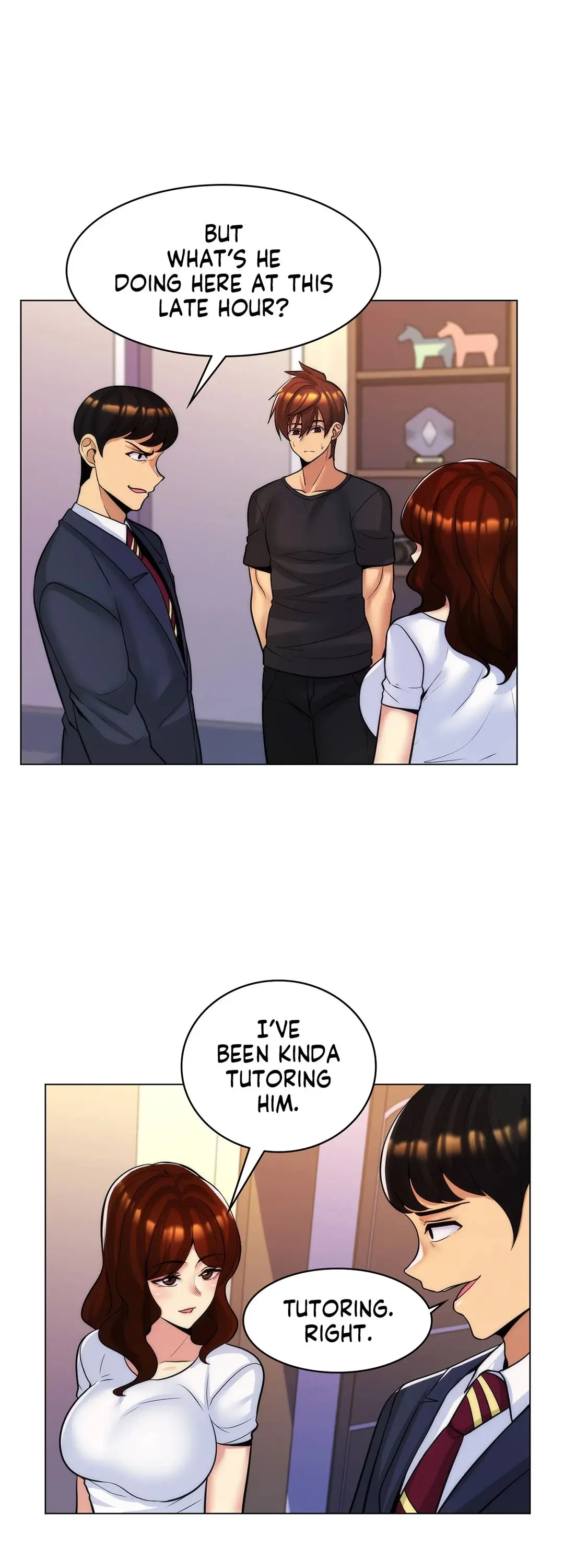 My Stepmom Is My Girlfriend Chapter 29 - Page 8