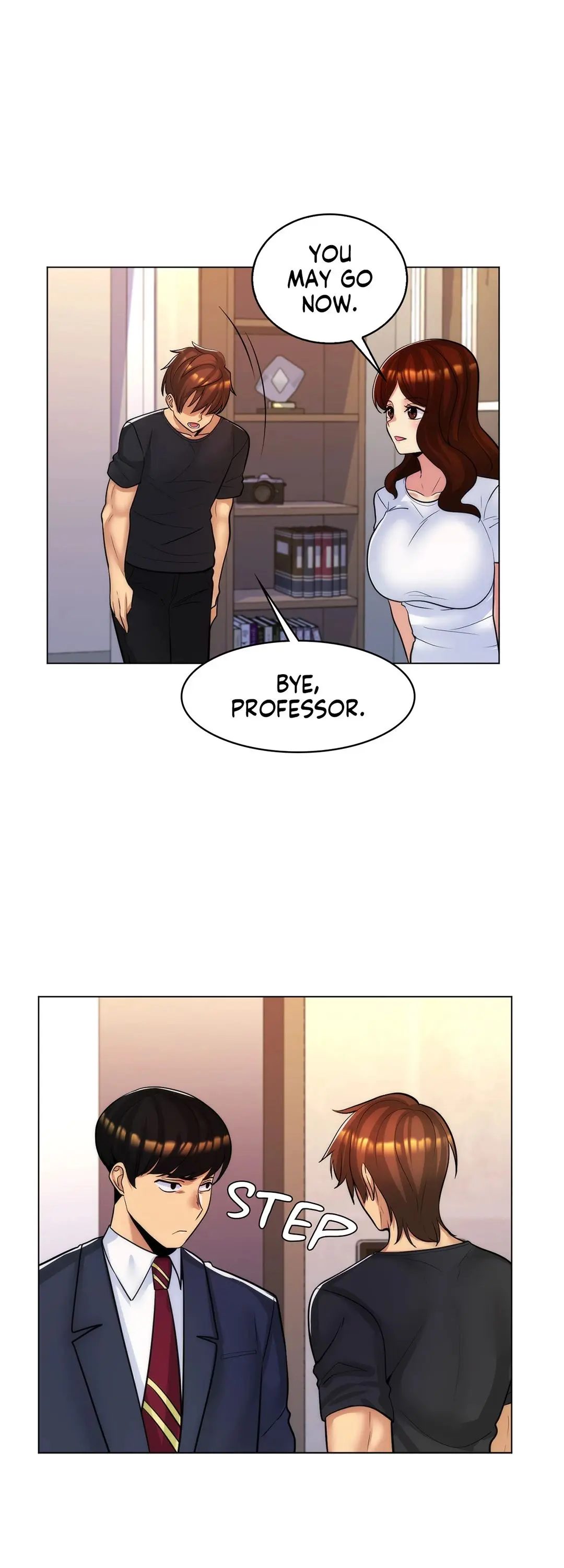 My Stepmom Is My Girlfriend Chapter 29 - Page 9