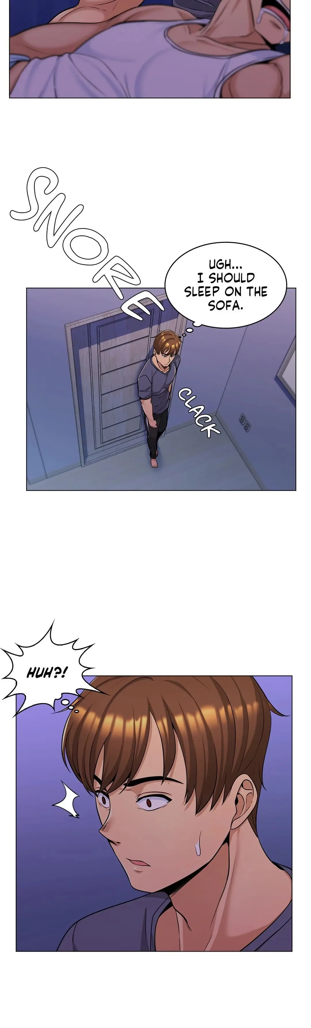 My Stepmom Is My Girlfriend Chapter 3 - Page 22