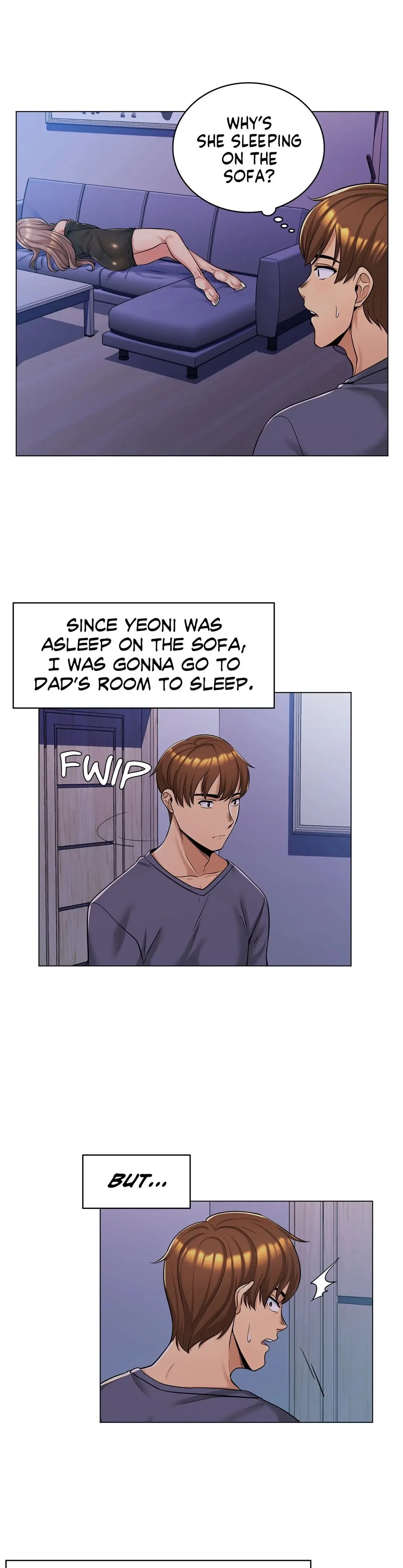 My Stepmom Is My Girlfriend Chapter 3 - Page 23