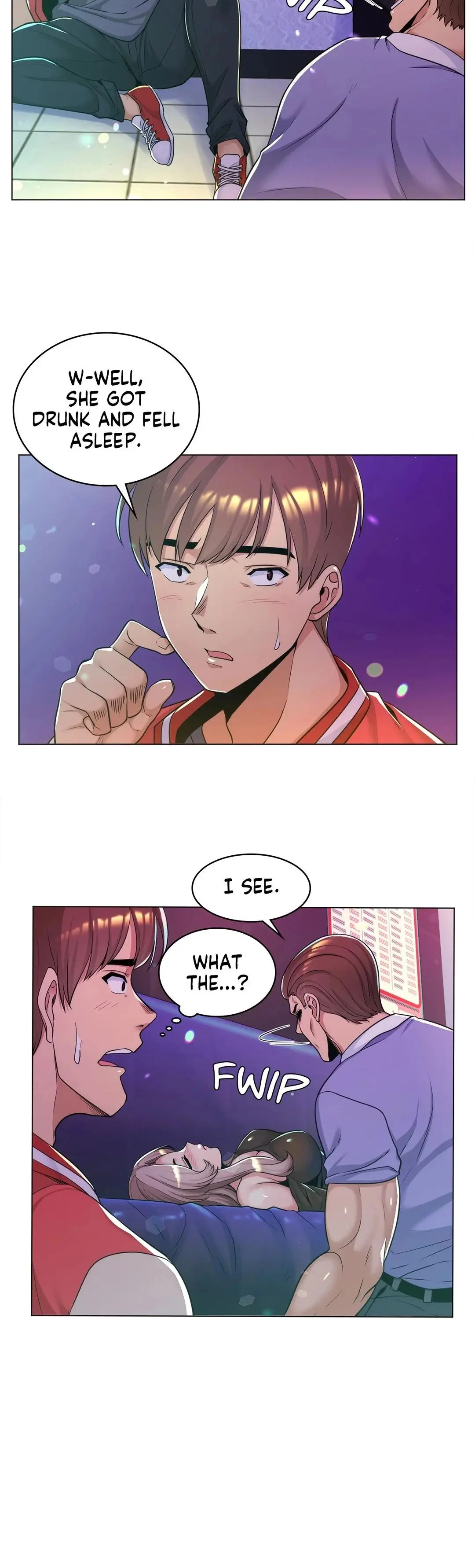 My Stepmom Is My Girlfriend Chapter 3 - Page 3