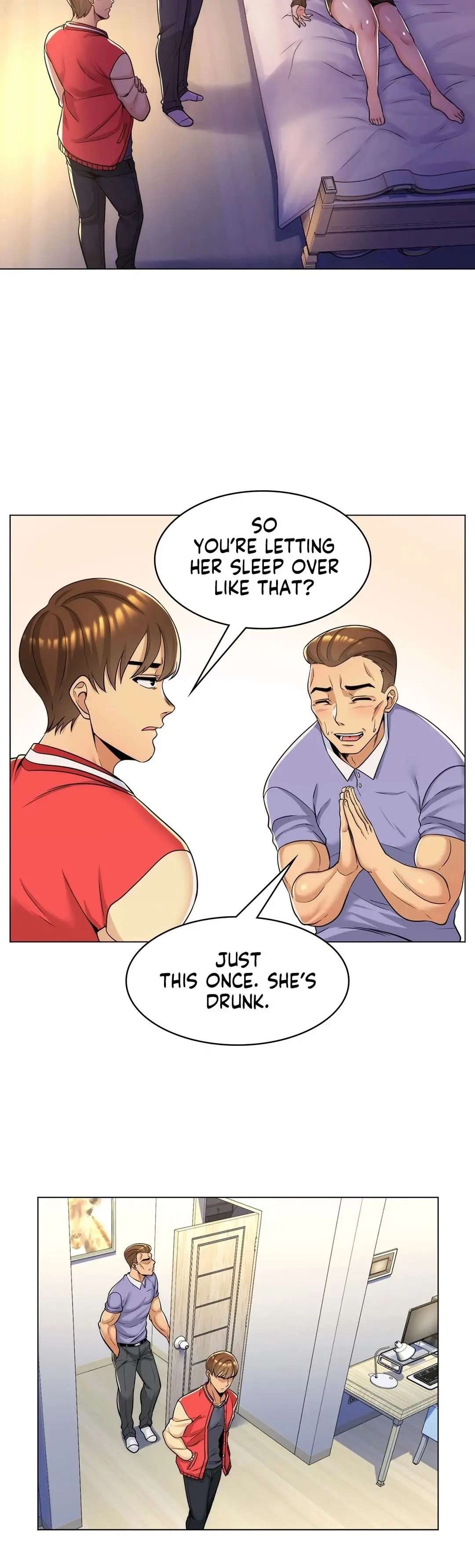 My Stepmom Is My Girlfriend Chapter 3 - Page 6