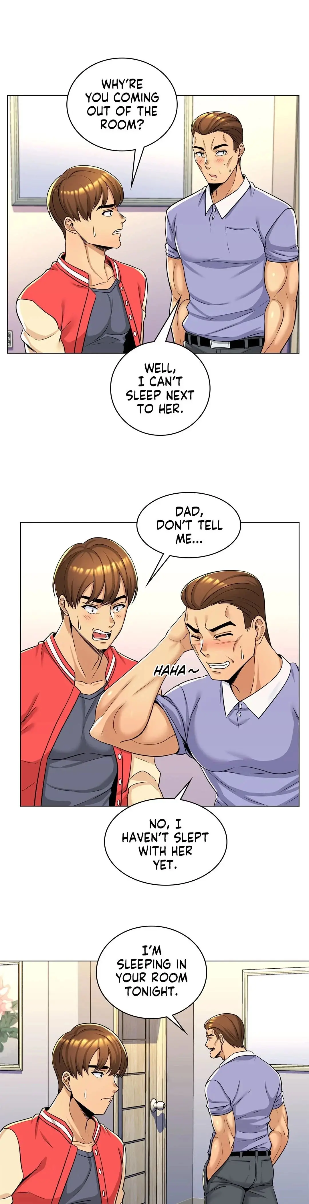 My Stepmom Is My Girlfriend Chapter 3 - Page 7