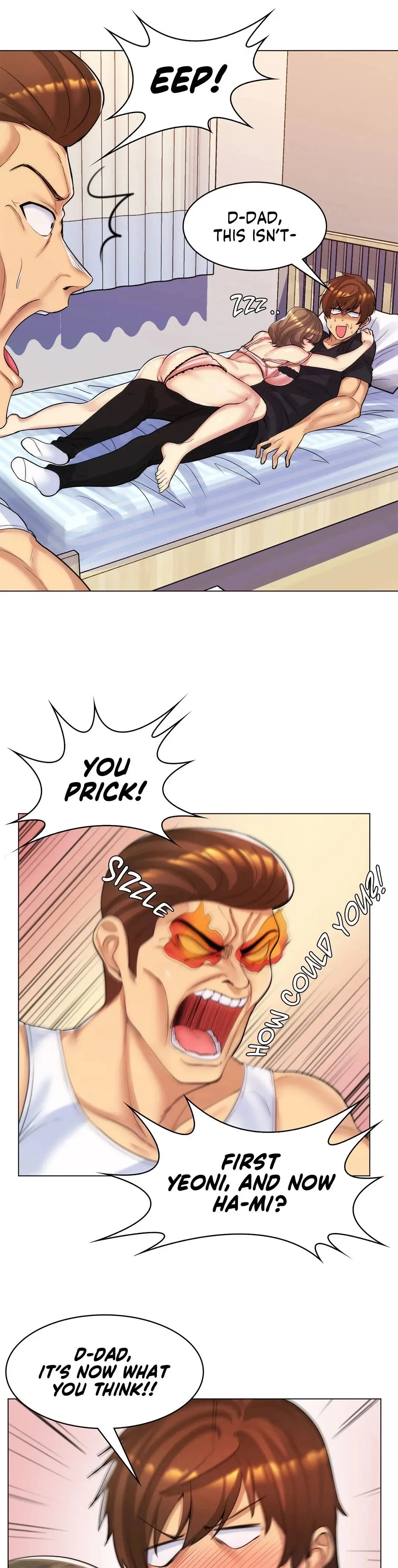 My Stepmom Is My Girlfriend Chapter 30 - Page 11