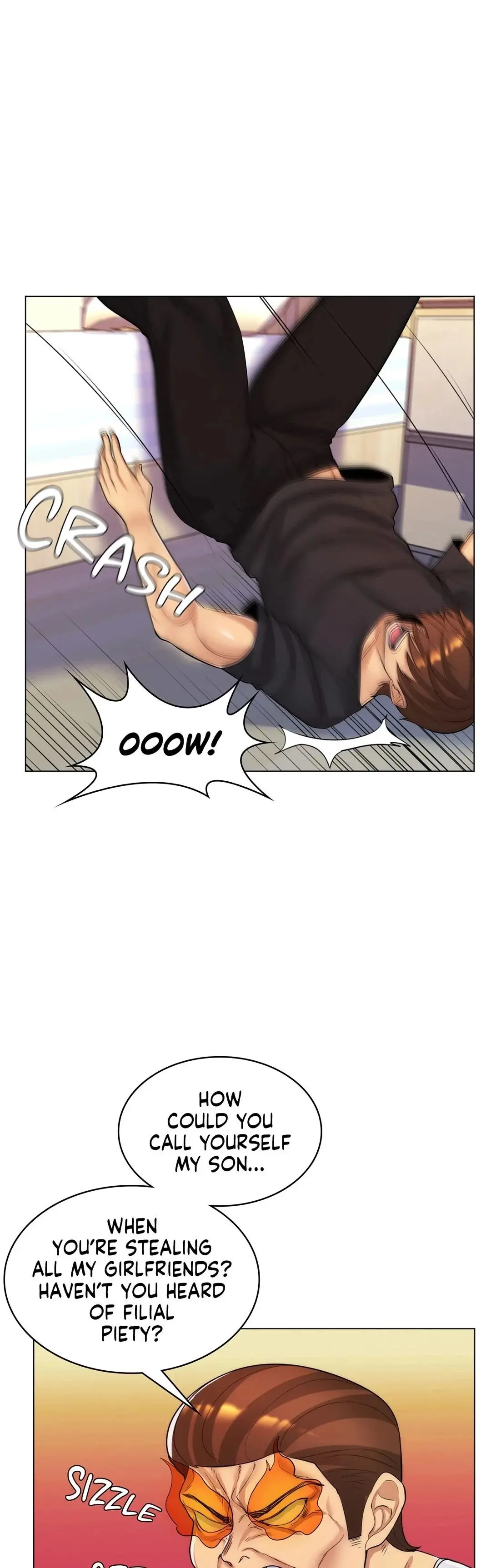 My Stepmom Is My Girlfriend Chapter 30 - Page 13