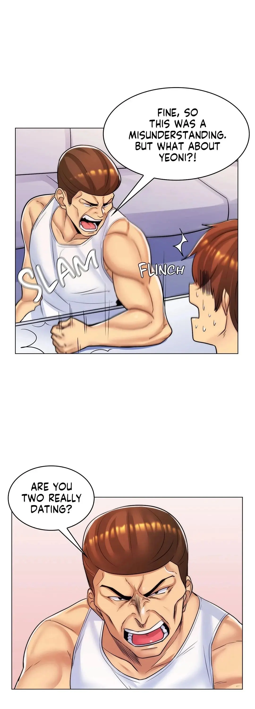 My Stepmom Is My Girlfriend Chapter 30 - Page 17