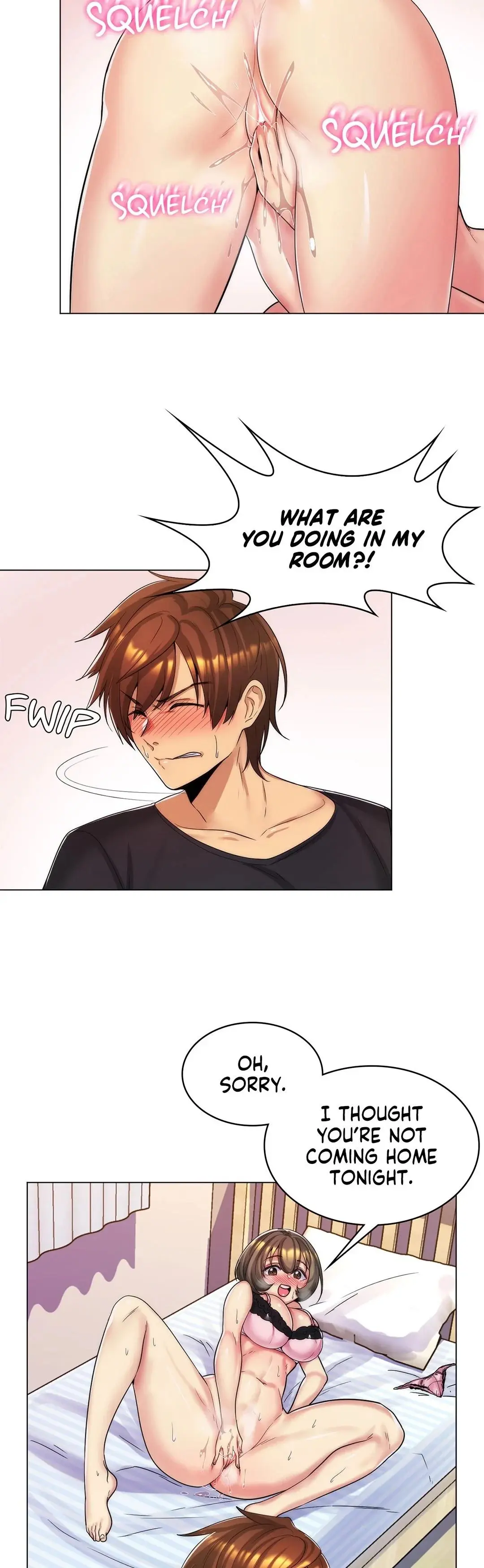My Stepmom Is My Girlfriend Chapter 30 - Page 2