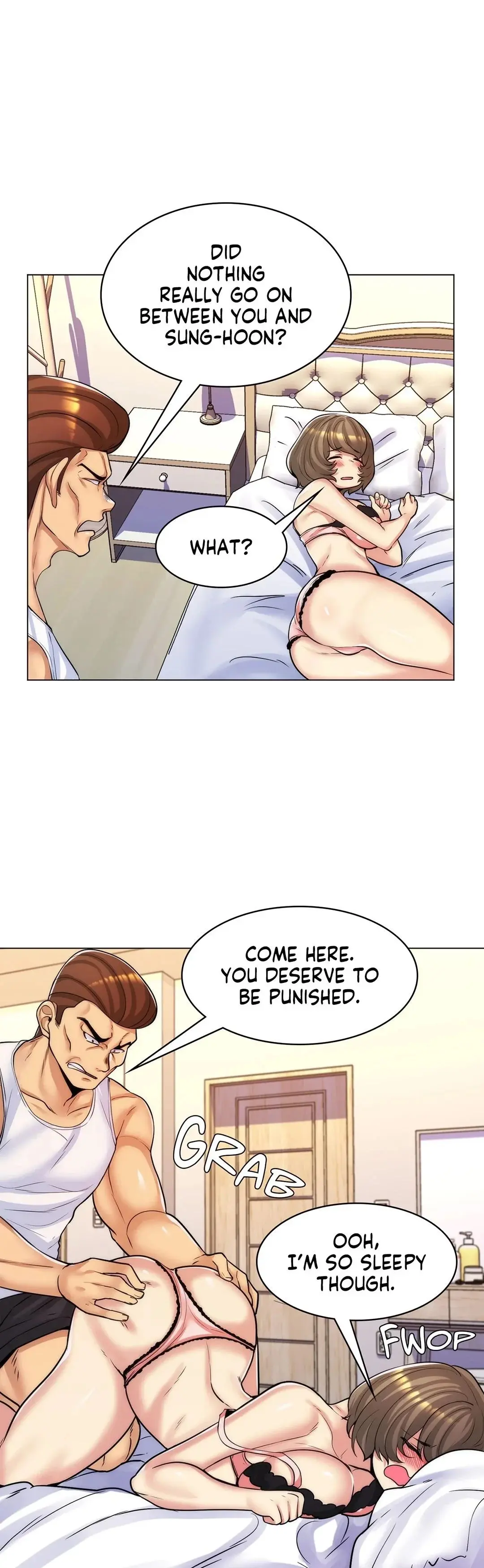 My Stepmom Is My Girlfriend Chapter 30 - Page 22