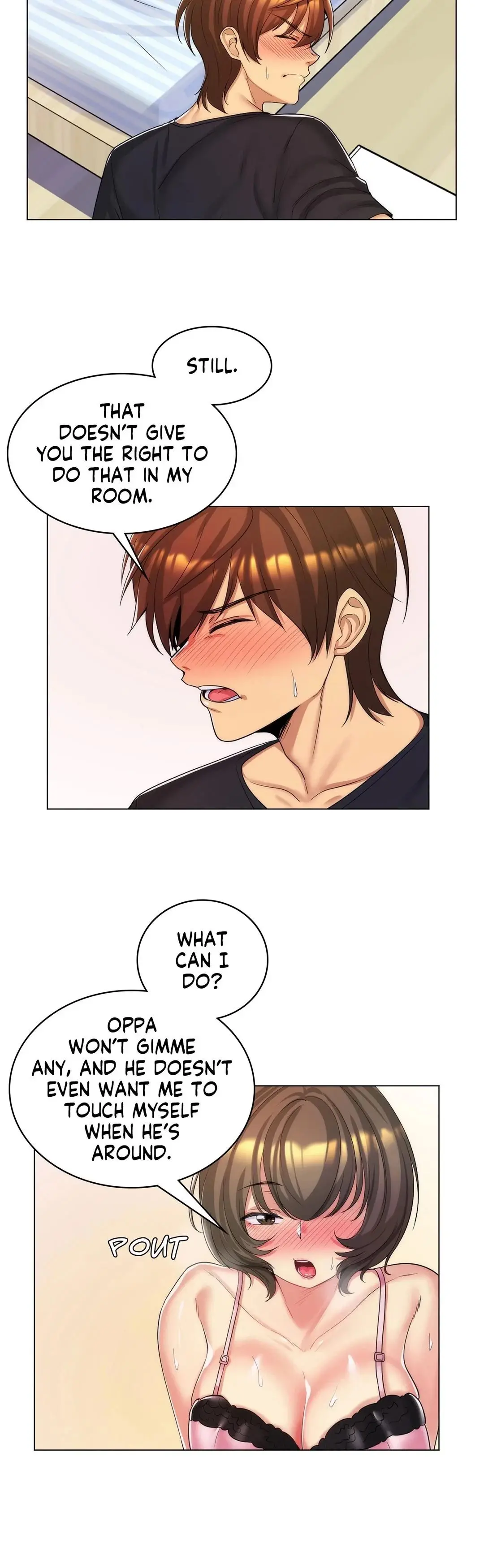 My Stepmom Is My Girlfriend Chapter 30 - Page 3