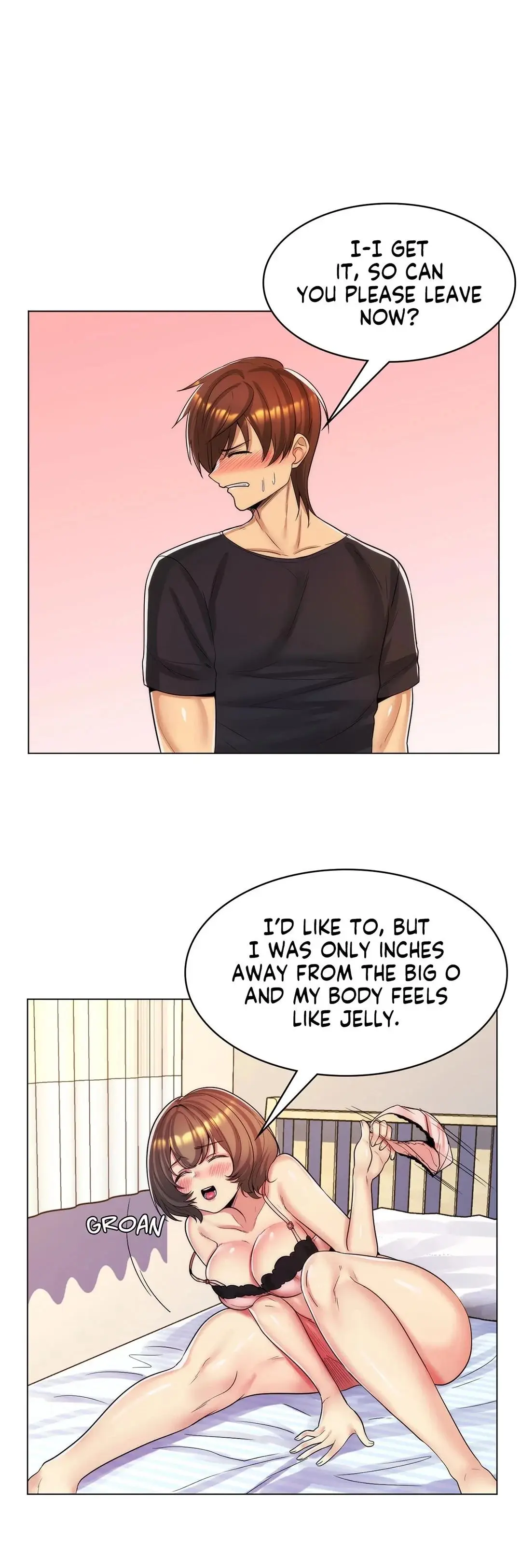 My Stepmom Is My Girlfriend Chapter 30 - Page 4