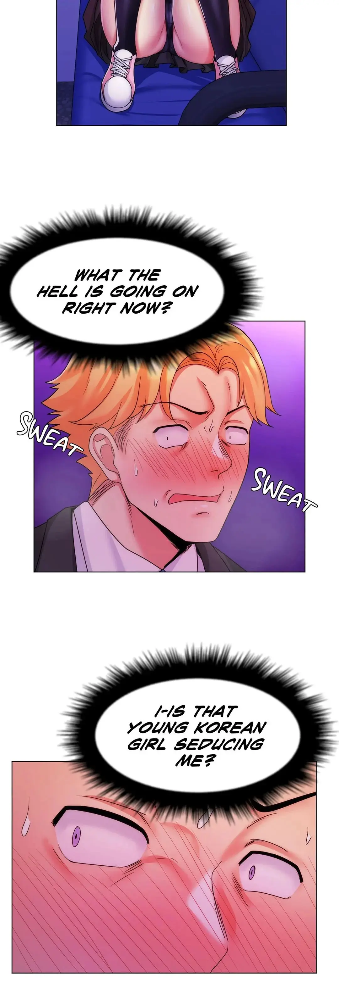 My Stepmom Is My Girlfriend Chapter 31 - Page 12