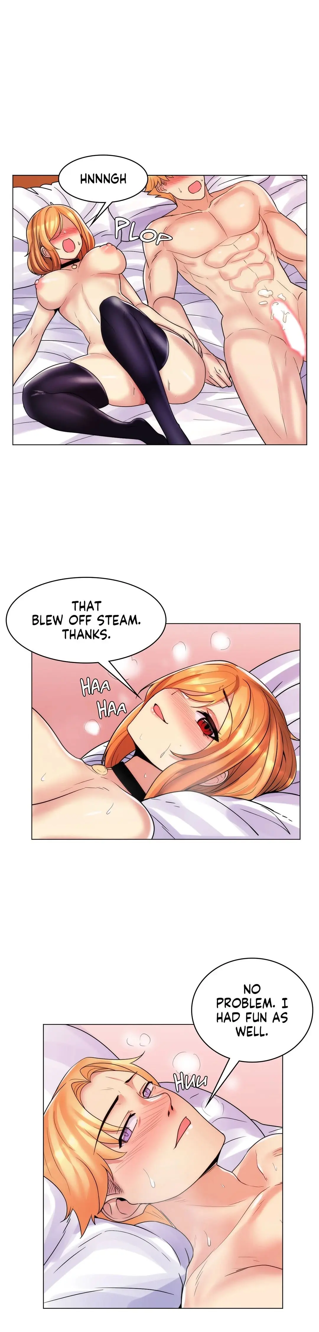 My Stepmom Is My Girlfriend Chapter 32 - Page 18