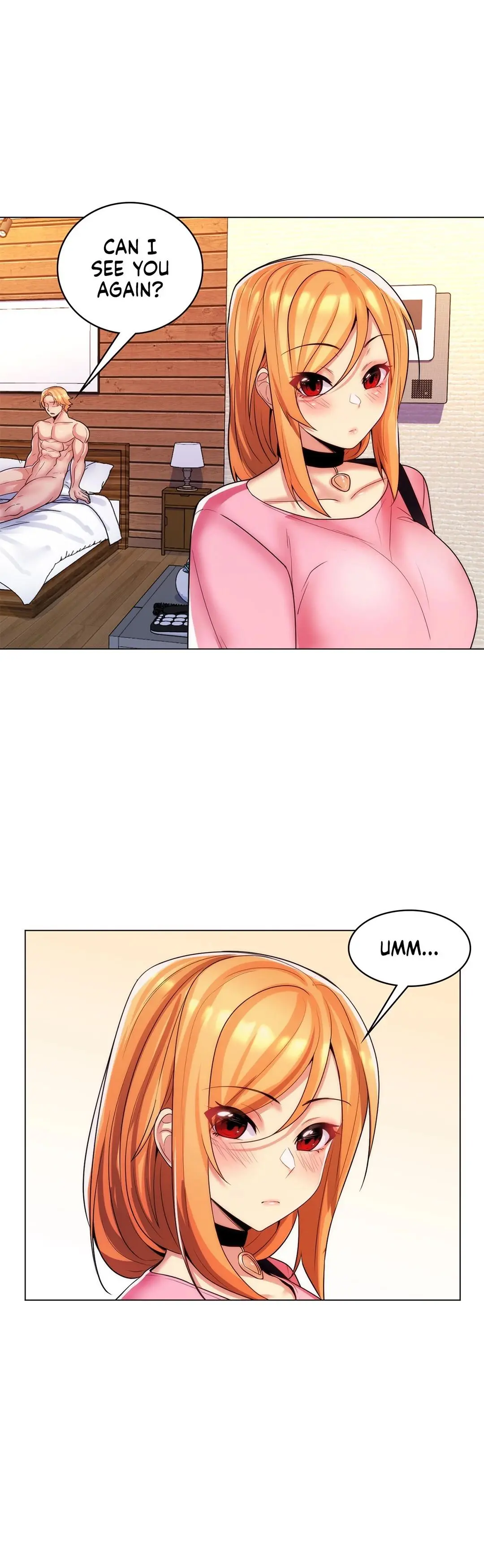 My Stepmom Is My Girlfriend Chapter 32 - Page 21