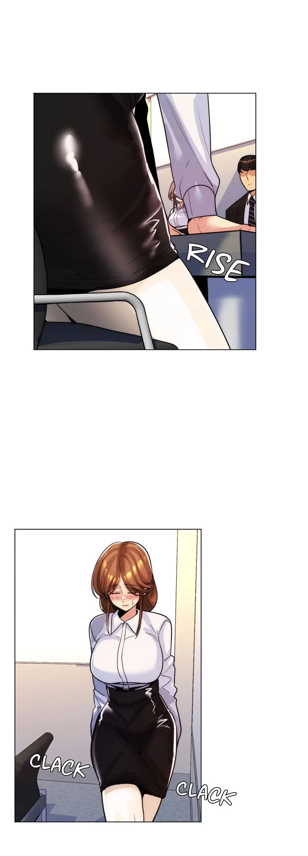 My Stepmom Is My Girlfriend Chapter 33 - Page 14