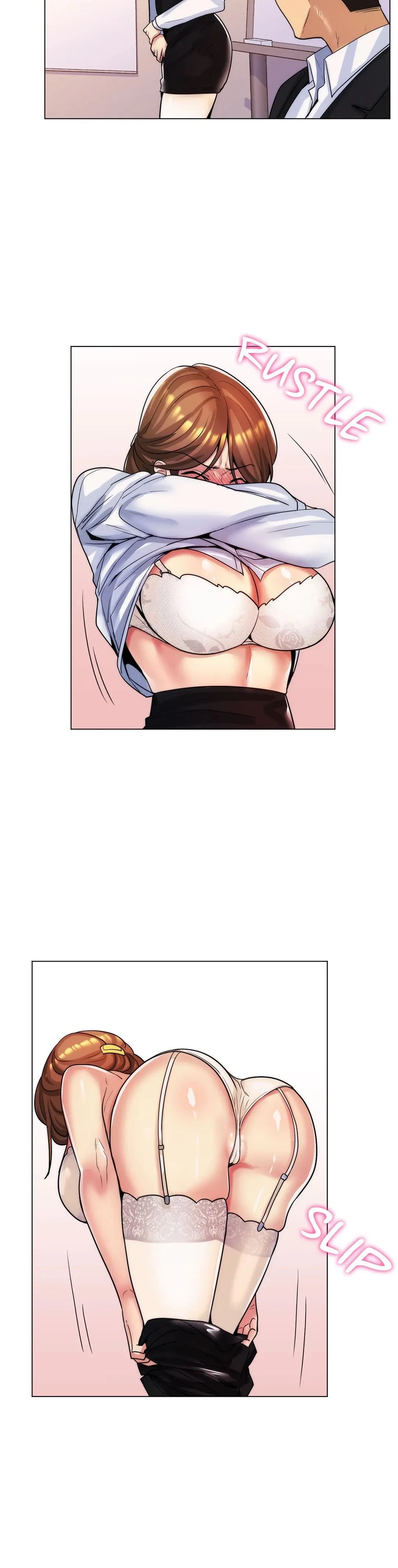 My Stepmom Is My Girlfriend Chapter 33 - Page 17