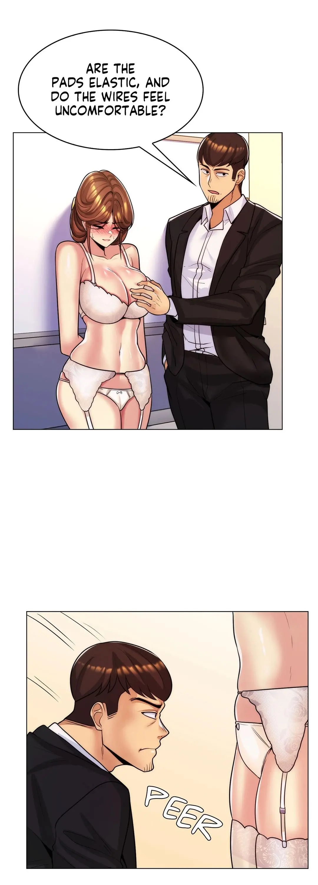 My Stepmom Is My Girlfriend Chapter 33 - Page 20