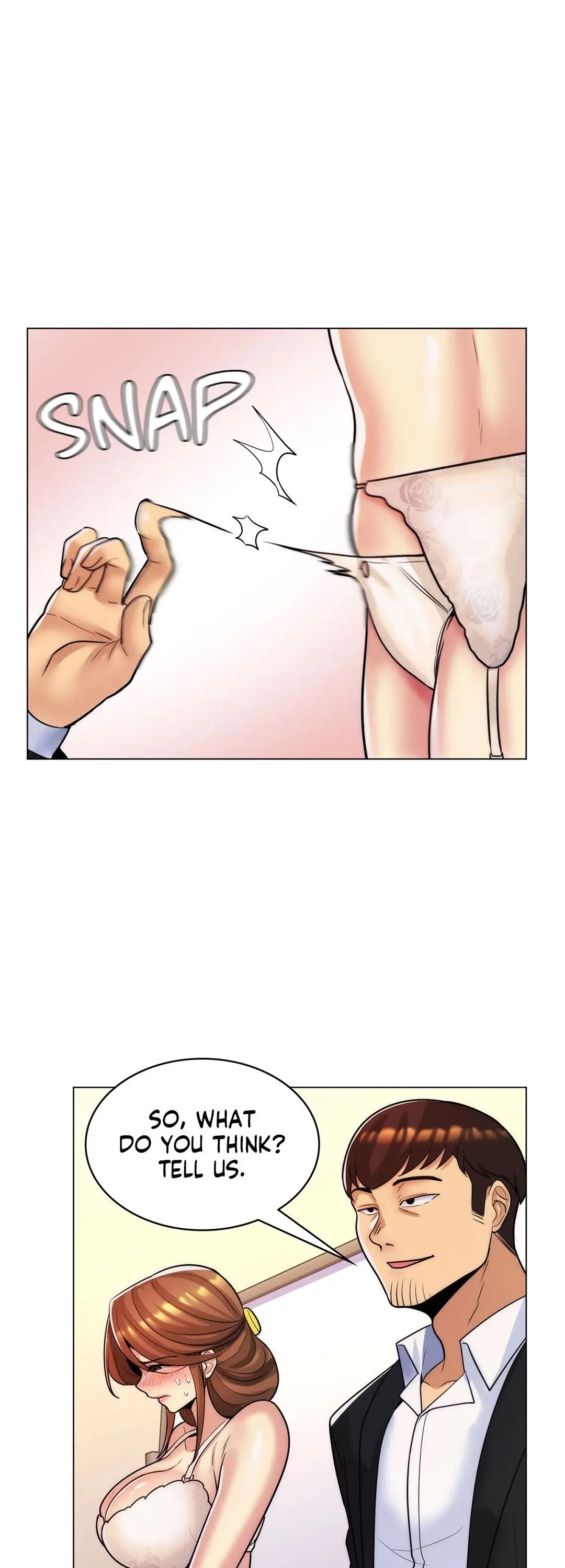 My Stepmom Is My Girlfriend Chapter 33 - Page 22
