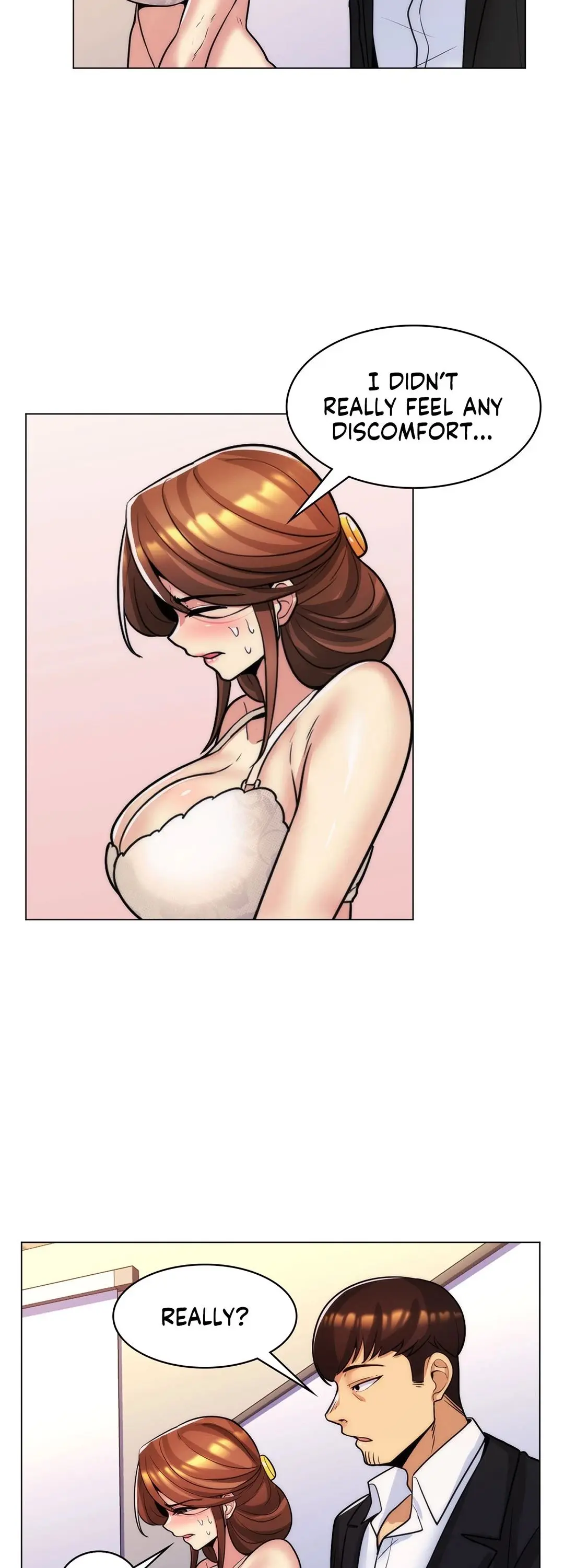 My Stepmom Is My Girlfriend Chapter 33 - Page 23