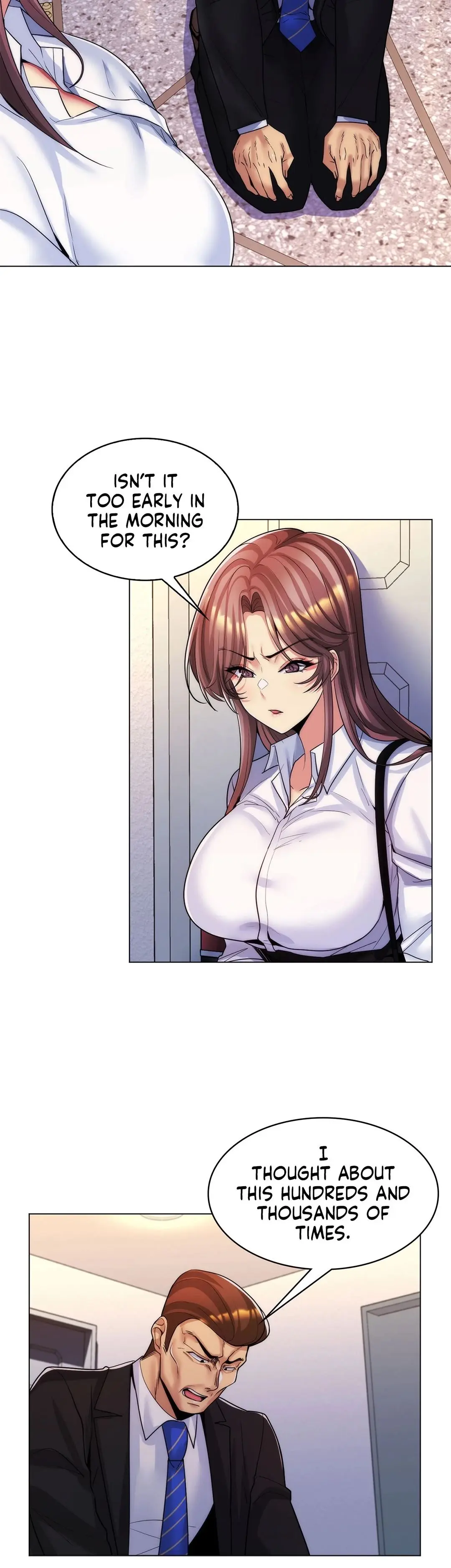 My Stepmom Is My Girlfriend Chapter 33 - Page 3