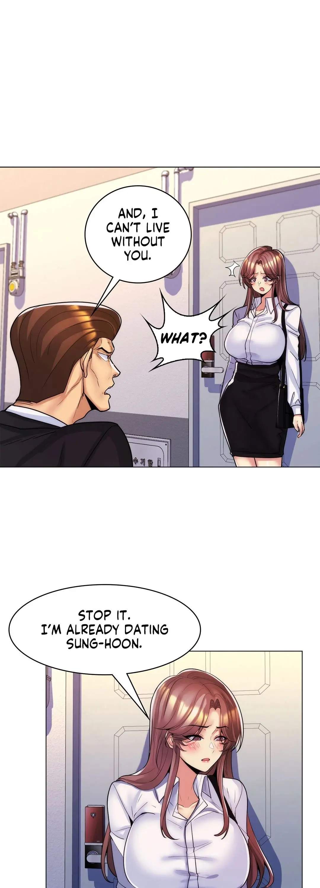 My Stepmom Is My Girlfriend Chapter 33 - Page 4