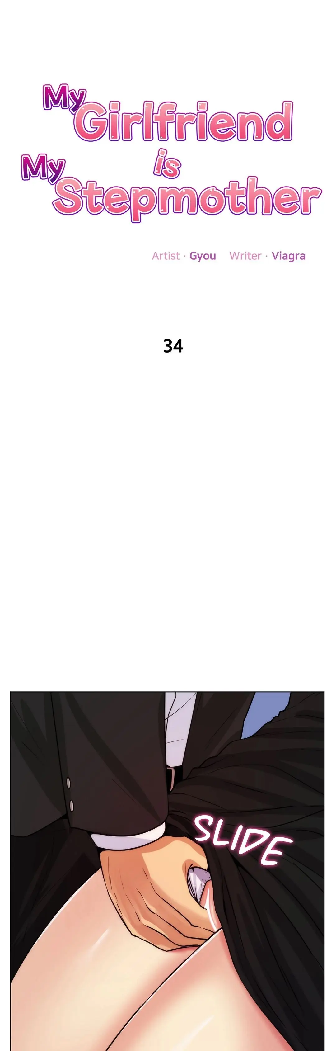 My Stepmom Is My Girlfriend Chapter 34 - Page 1