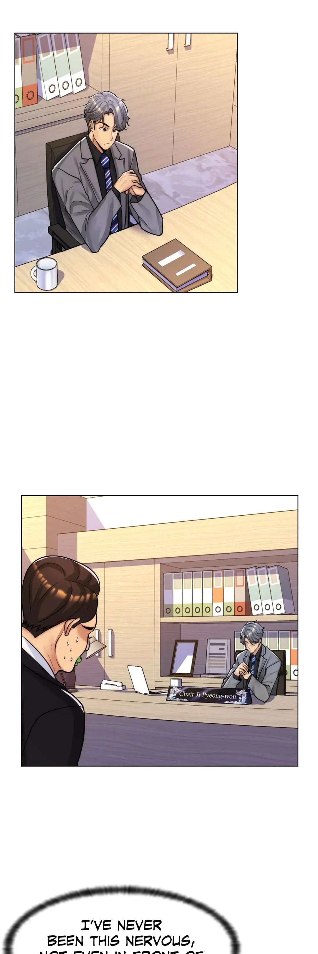 My Stepmom Is My Girlfriend Chapter 34 - Page 17